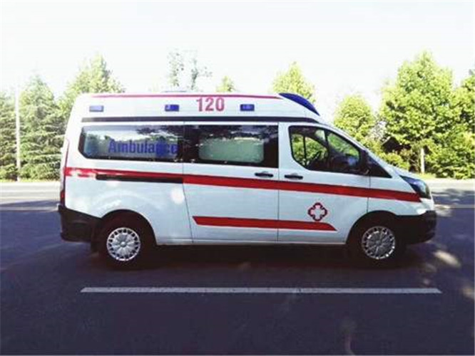 长泰救护车出租服务案例6