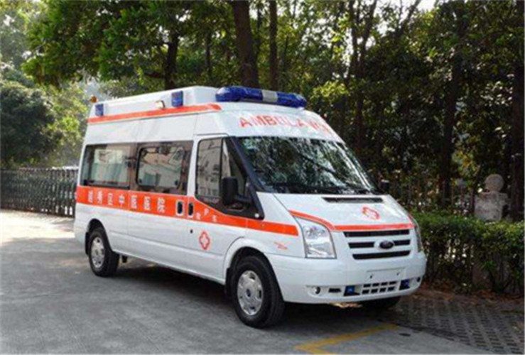 长泰救护车出租服务案例8