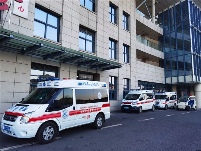 长泰救护车出租服务案例4