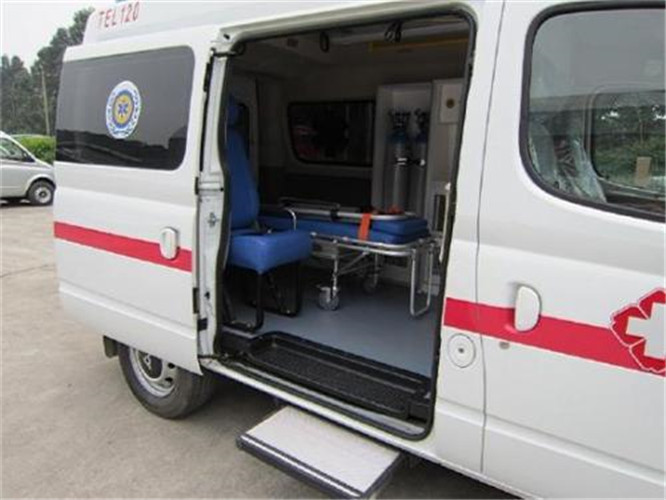 长泰救护车出租服务案例7