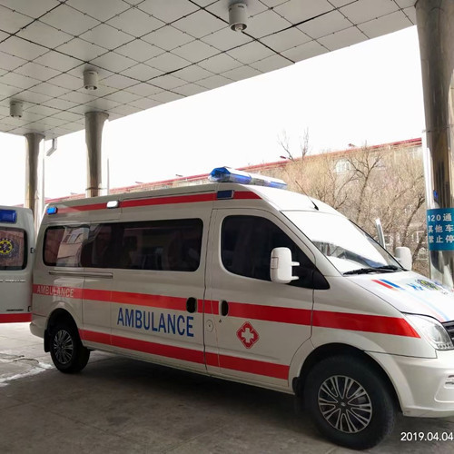 长泰救护车出租服务案例2