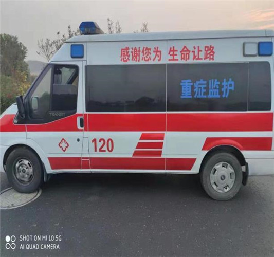 长泰专业救护车出租,为生命护航