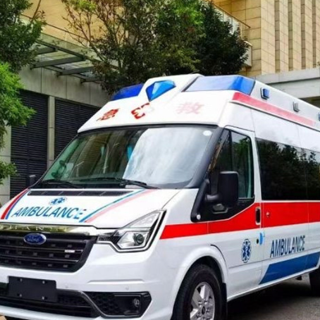 长泰救护车转运接送服务